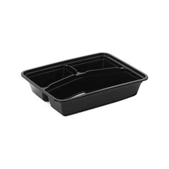 3 compartment container