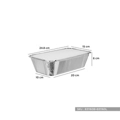Aluminium Container base