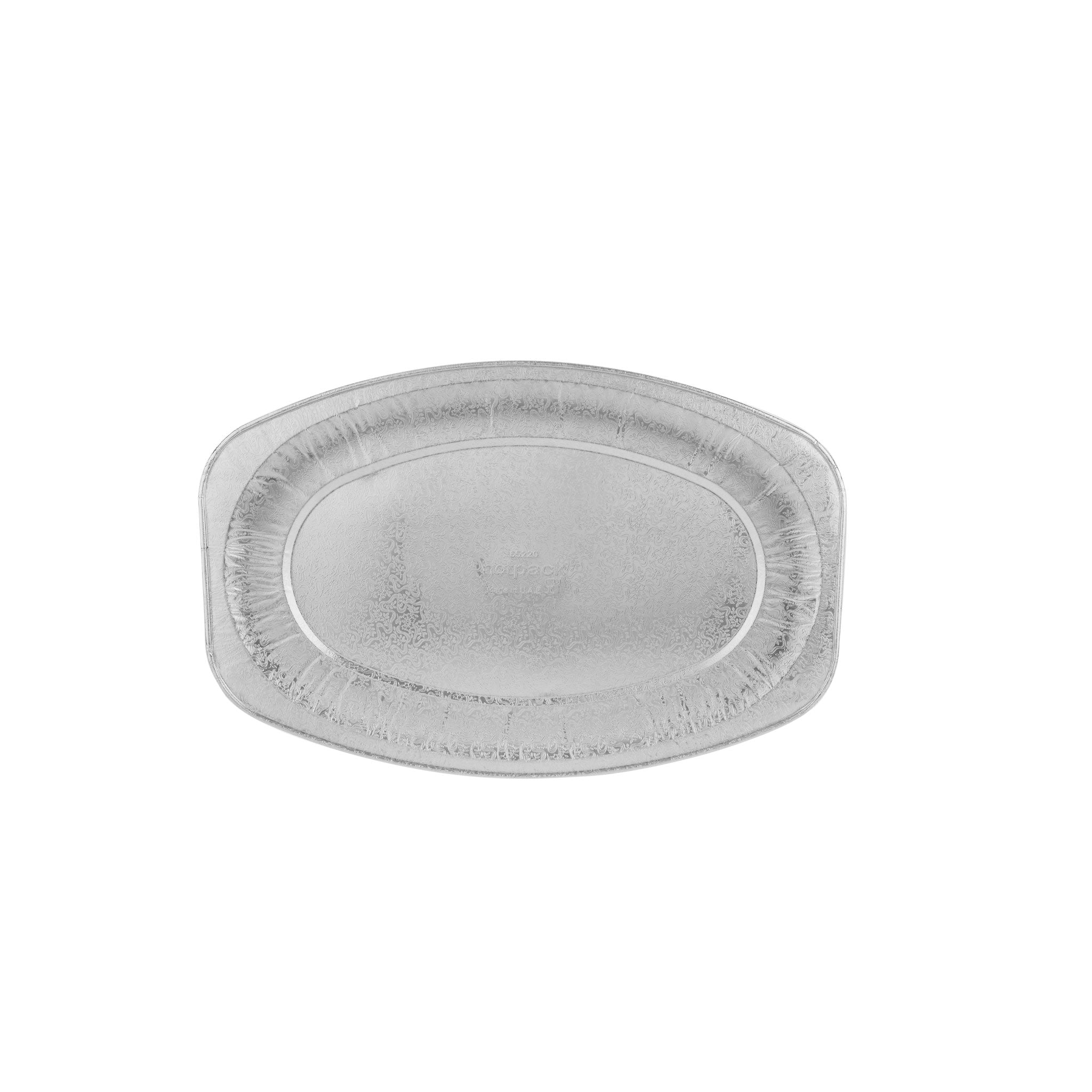 Aluminium Oval- Platter