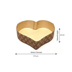 Baking Mould Heart Shape