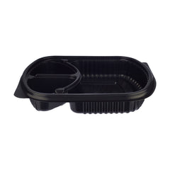Black-Base Container