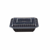 Black Base Rectangular Container