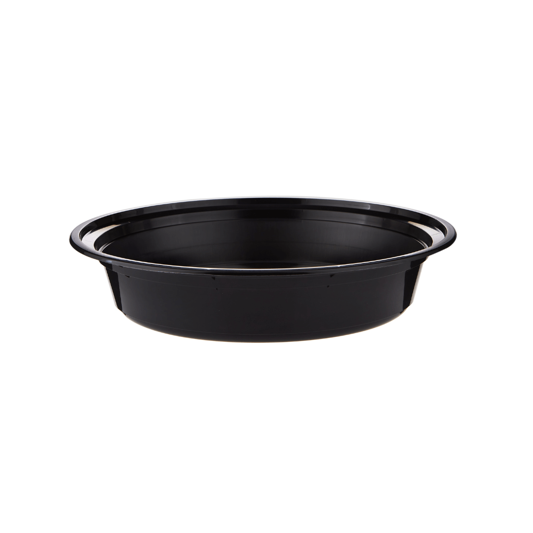 Black Base Round Container (Base Only)