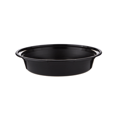 Black Base Round Container (Base Only)