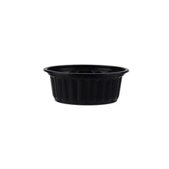 Black Container with Lids