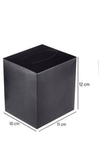 Black Square Boutique Facial Tissues