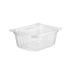 250 Pieces Clear Rectangular Container With Lid