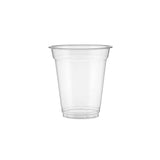 Clear Juice Cup