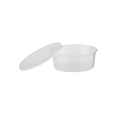 Clear Microwavable Container