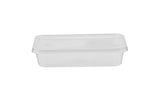 Clear Rectangle Microwave Container