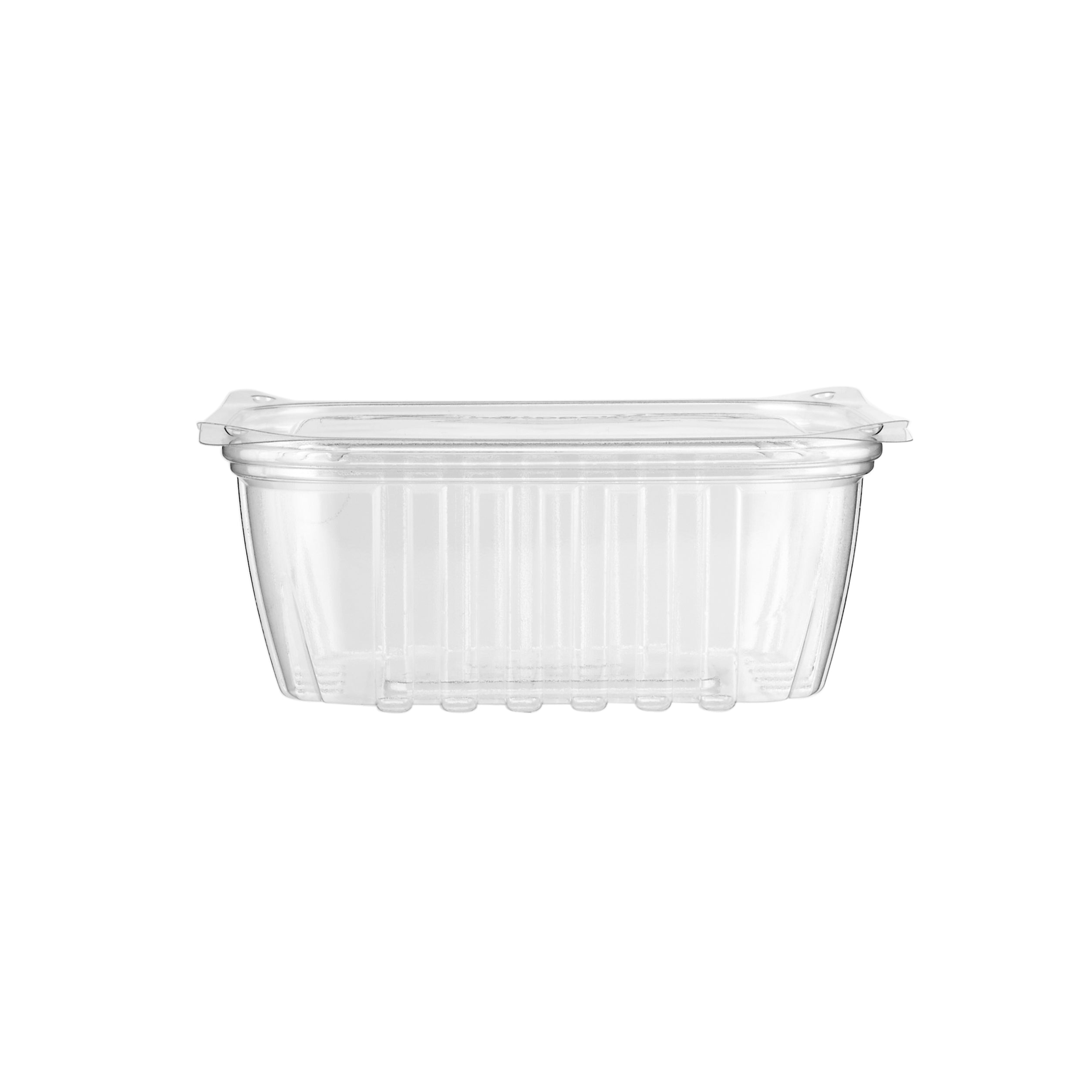 Clear Rectangular Container With Lid