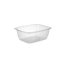 Clear Rectangular Container Without Lid