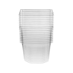 Deli container square shaped