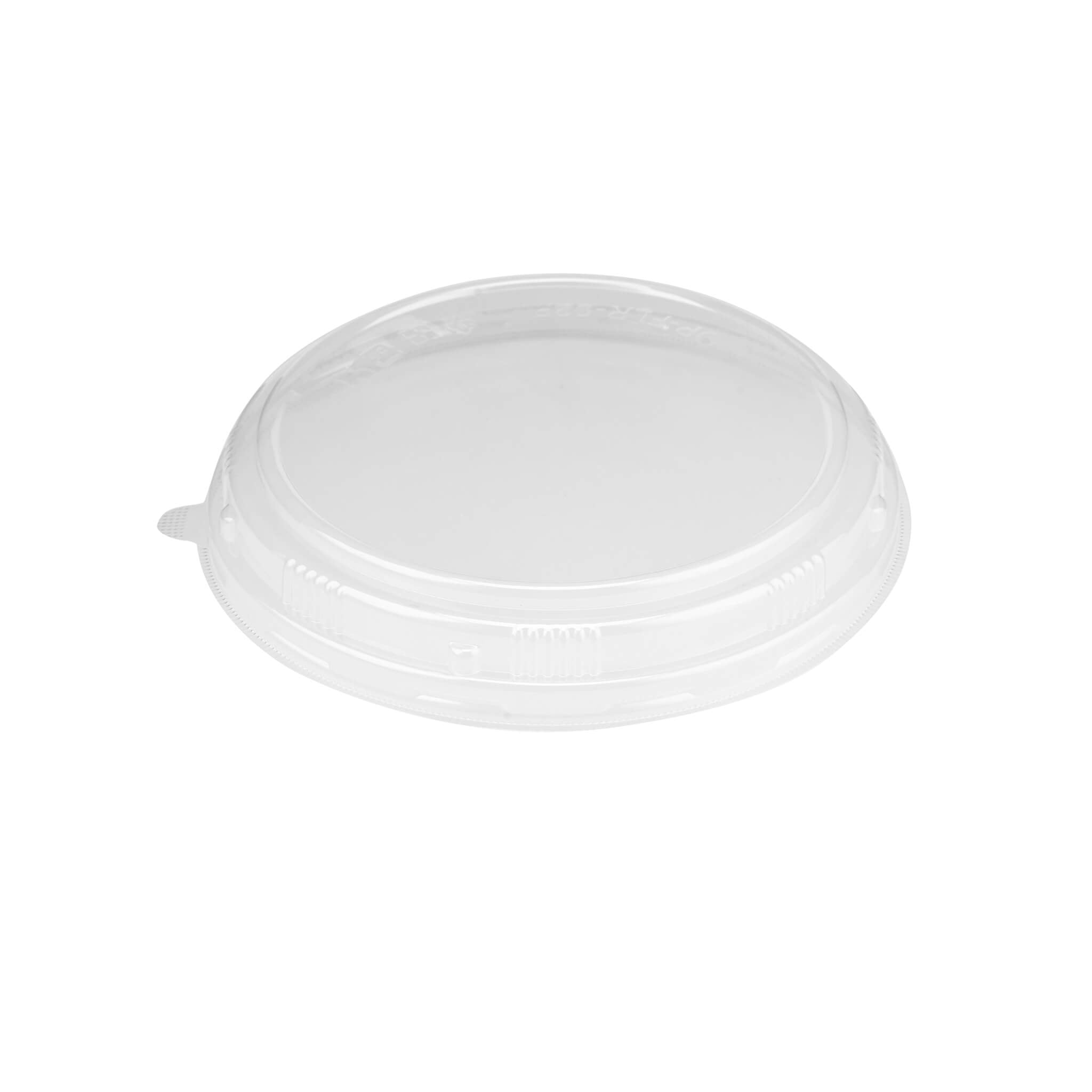 Dome Lids for Paper Soup Bowl White