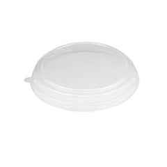 Dome Lids for Paper Soup Bowl White