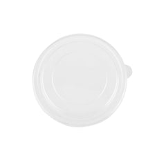 Flat Lids for Paper Soup -Bowl White