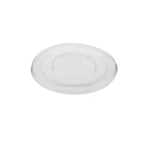 Flat Lids for Round- Deli Containers cap