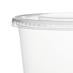 Flat Lids for Round Deli Containers cap