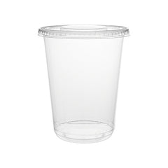 Flat Lids for Round Deli Containers with cap
