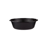 150 Pieces 32 Oz Black Base Heavy Duty Round Container
