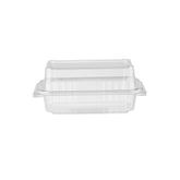 Hinged Pastry Container Attached Lid