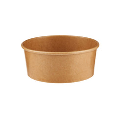 Kraft Paper Salad Bowl Base