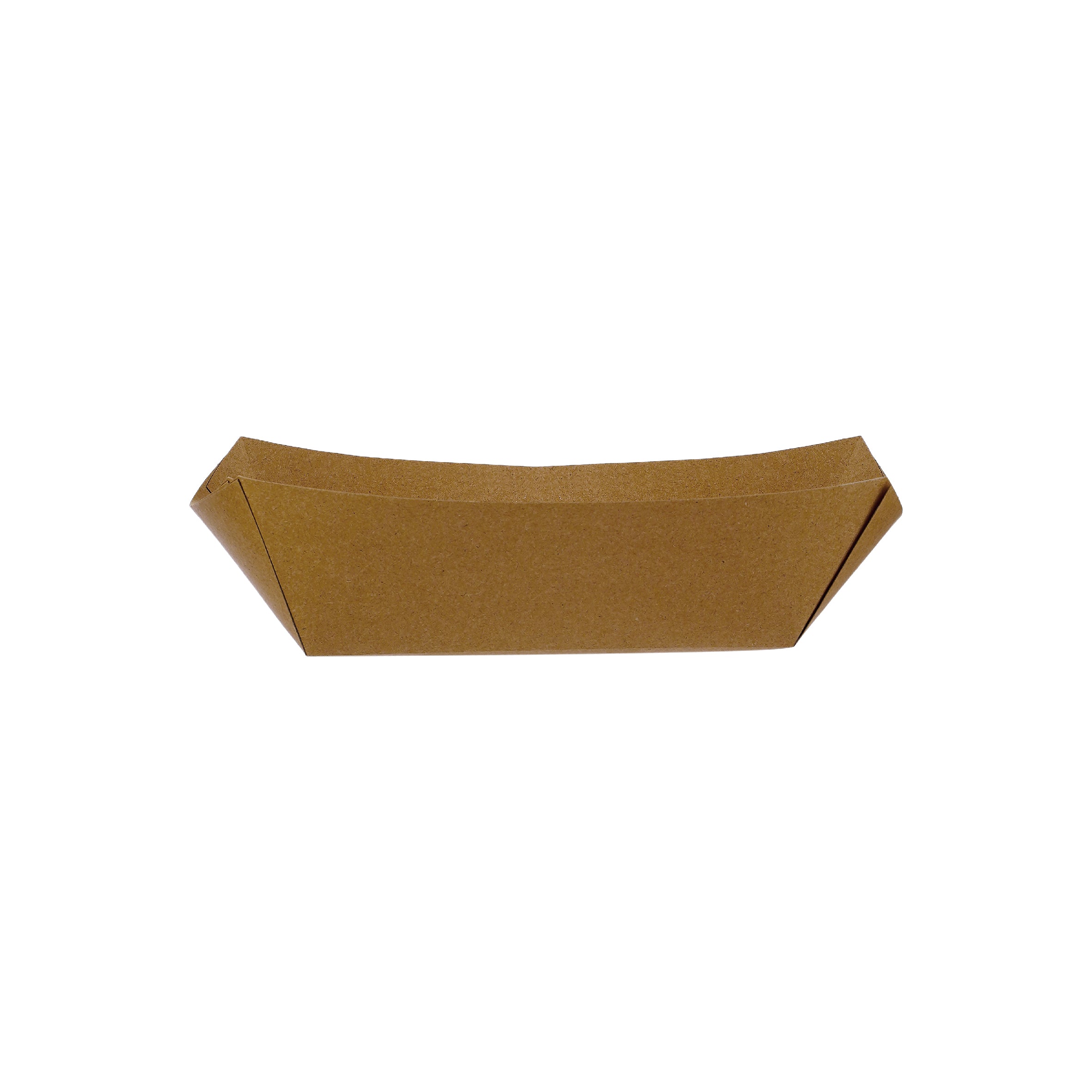 Medium Kraft Paper Boat Tray