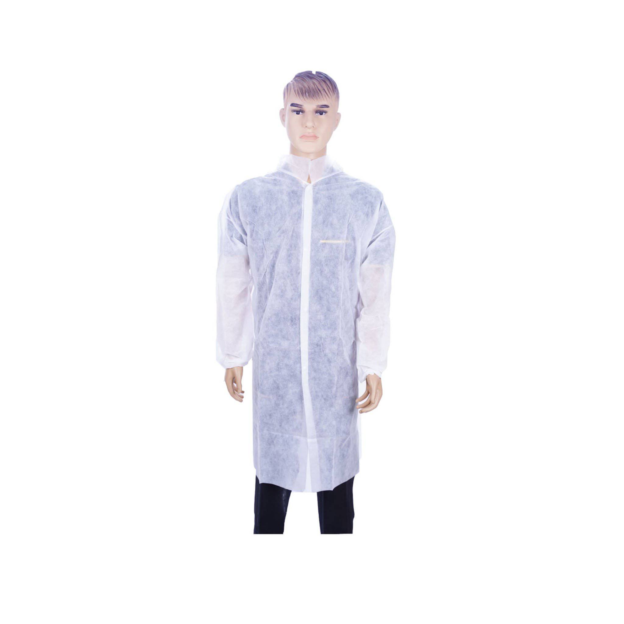 Non Woven Visitor Coat