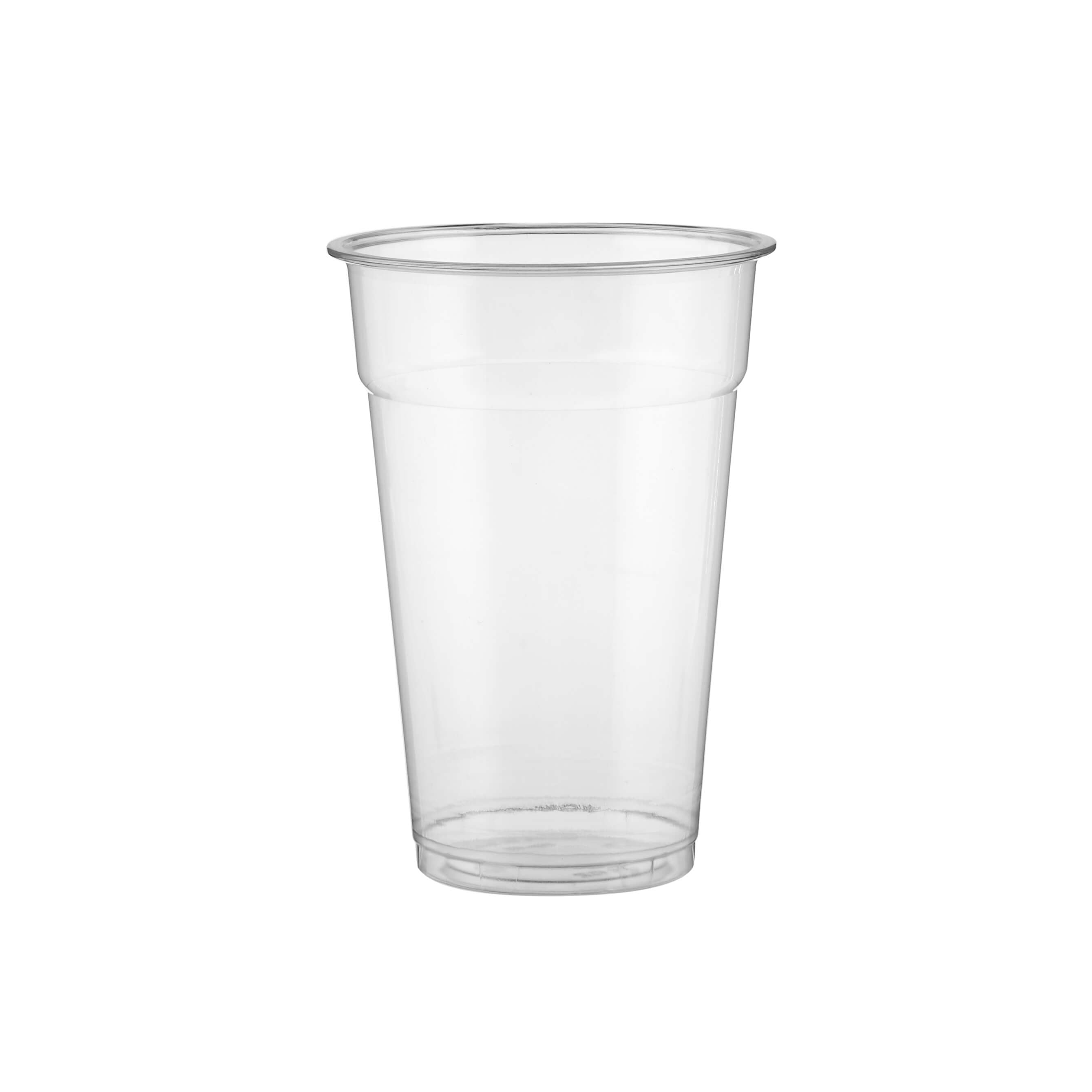 PET Clear Juice Cup