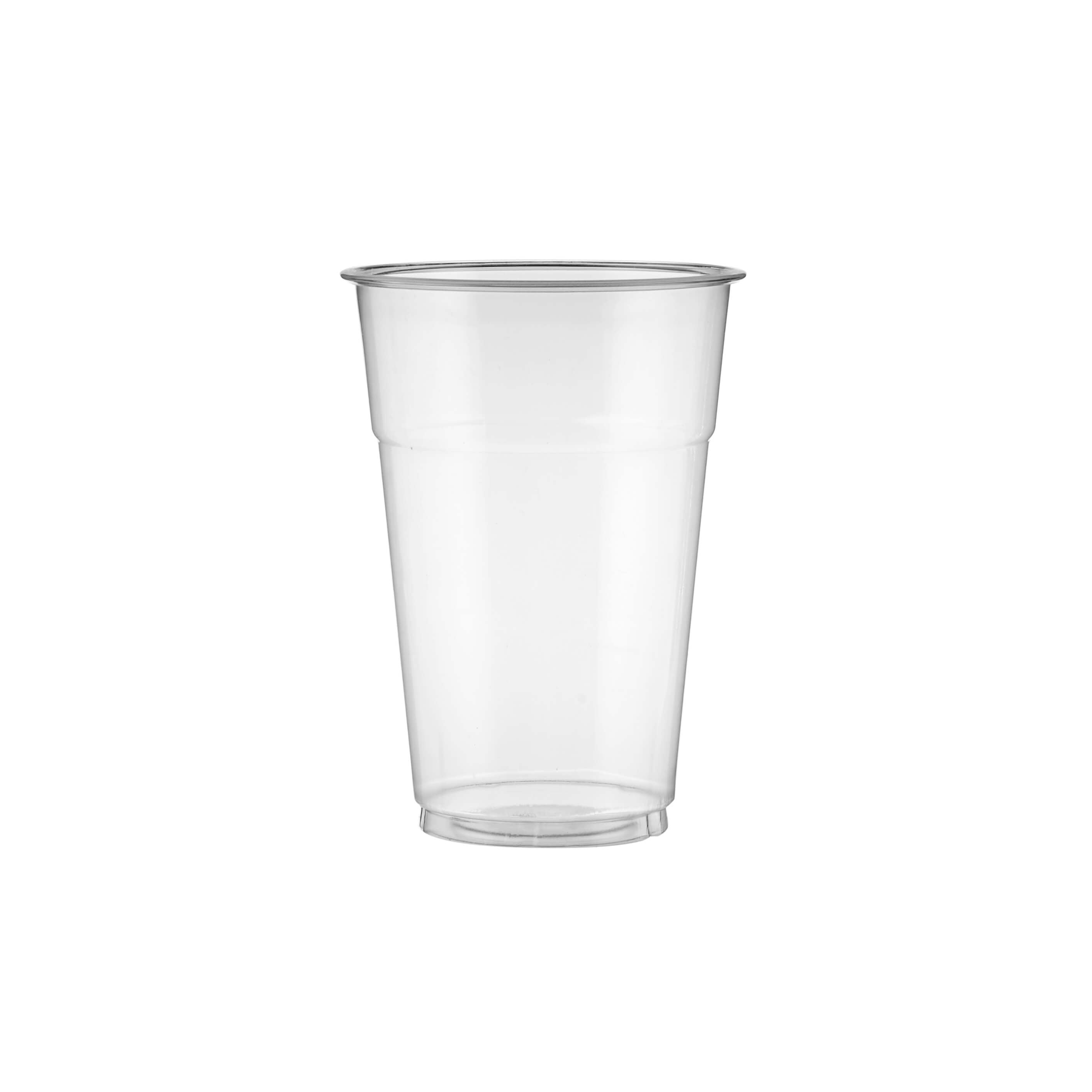 PET Clear Juice Cup