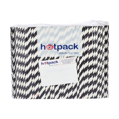 Paper Straw Without Wrap black