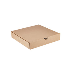 Plain Brown Pizza Box