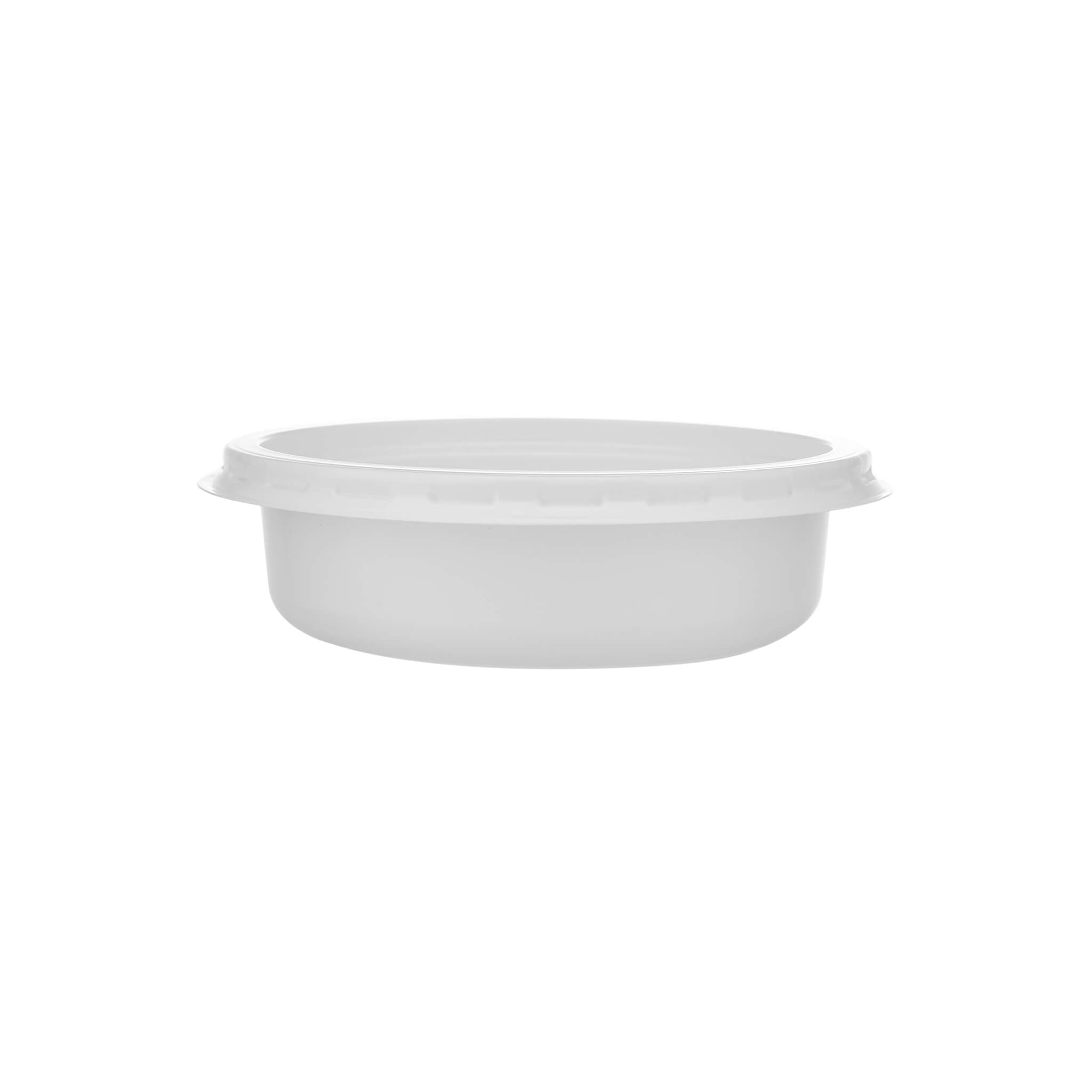 Plastic Plain White PP Bowl