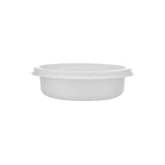 Plastic Plain White PP Bowl