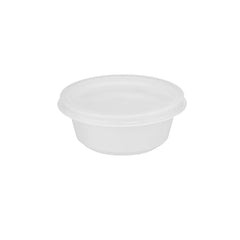 Plastic_White Bowl