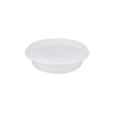 Plastic White PP Bowl
