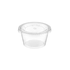 Portion Cup With Lid