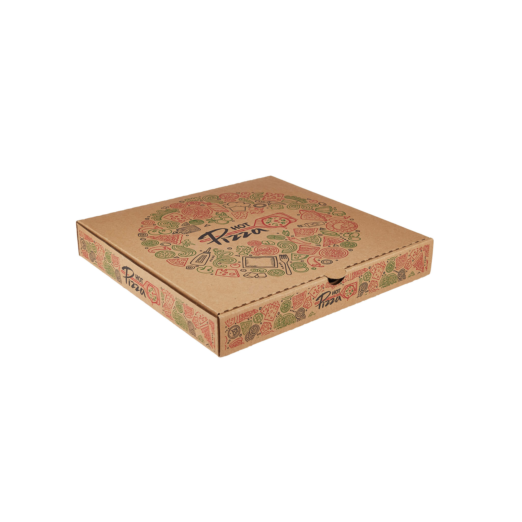 Printed Pizza Box