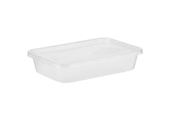 Rectangle Microwave Container