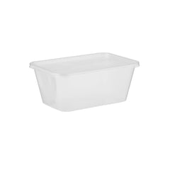 Rectangle Microwave Container with Lid