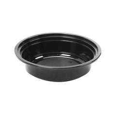 Round Container Black