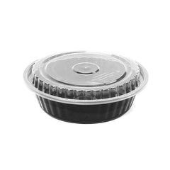Round Container with Lids