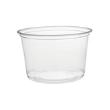 Round Deli Containers white