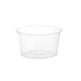 Round Microwavable Container