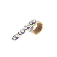 RAMADAN STICKER 50MM 250PCS-1ROLL
