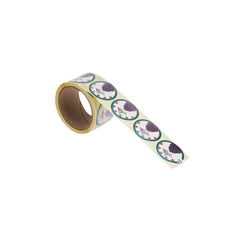 RAMADAN STICKER 50MM 250PCS-1ROLL