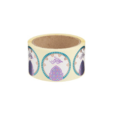 RAMADAN STICKER 50MM 250PCS-1ROLL