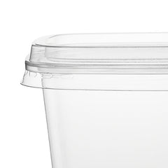 Square Clear Deli Containers