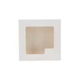 White-Sweet Box with Window