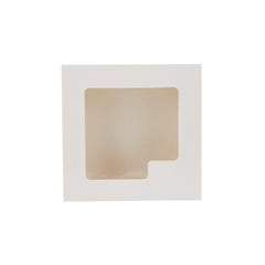 White-Sweet Box with Window
